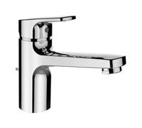 Laufen Citypro - Grifo monomando de lavabo, con desagüe, cromo HF500903100000