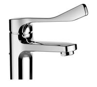 Laufen Citypro - Grifo monomando de lavabo, con desagüe, cromo HF500903100094