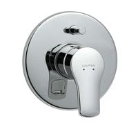 Laufen Citypro - Grifo monomando empotrado de bañera, 2 salidas, cromo HF500979100000