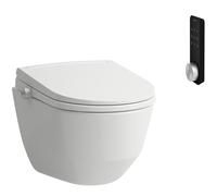 Laufen Cleanet Pro toaleta myjąca z pokrętłem sterującym wisząca bez kołnierza biała H600890000S002