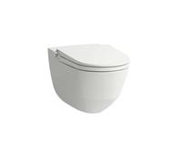 Laufen Cleanet Riva - Bidé electrónico con cerámica, Rimless, SoftClose, blanco H8206914000001
