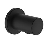 Laufen - Codo de ducha, negro mate HF504776428000