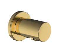 Laufen - Codo de ducha, oro brillante HF504776463000