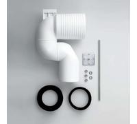 Laufen - Codo de residuos 220-305 mm H8990250000001