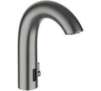 Laufen Curvetronic grifo para lavabo de pie electrónico acero HF707153423000