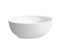 LAUFEN Il Bagno Alessi lavabo bol, sin rebosadero, 45x38cm, incl. válvula de desagüe, H8189754001121, Color: Blanco con LCC