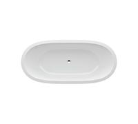 Laufen Il Bagno Alessi One - Bañera empotrada 178x82 cm, con masaje de aire y sensor, blanco H2459710006051