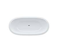 Laufen Il Bagno Alessi One - Bañera independiente 183x87 cm, blanco H2459720000001
