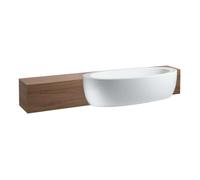 Laufen Il Bagno Alessi One - Bañera semi-enrasada 203x102 cm, blanca H2449700000001