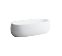 LAUFEN Il Bagno Alessi One bañera, sistema de hidromasaje, independiente con faldón, 1830x870x460mm, sin iluminación, H2459720006051