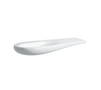 Laufen Il Bagno Alessi One - Mueble lavabo 120x50 cm, sin agujero mezclador, con LCC, blanco H8149734001091