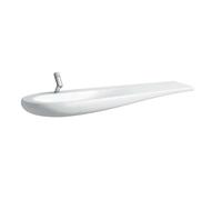 Laufen Il Bagno Alessi One - Mueble lavabo 160x50 cm, con 1 orificio para grifo, con LCC, blanco H8149714001041
