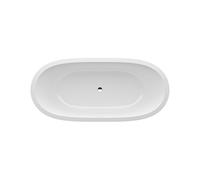 Laufen Il Bagno Alessi One - Bañera empotrada 178x82 cm, con masaje de aire y sensor, blanco H2459710006051