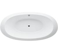 Laufen Ilbagnoalessi bañera ovalada 203x102 cm oval blanco H2439700000001
