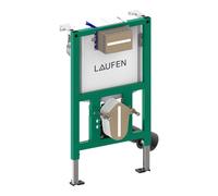 Laufen INEO - Instalación mural para WC suspendido, altura 82 cm H9271050000001