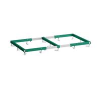 Laufen INEO - Marco de instalación para platos de ducha Marbond 100-140x70 cm H2957010000001
