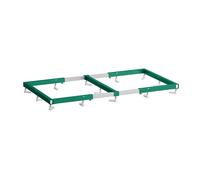 Laufen INEO - Marco de instalación para platos de ducha Marbond 100-140x80 cm H2957050000001