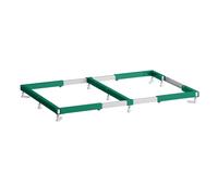 Laufen INEO - Marco de instalación para platos de ducha Marbond 100-140x80 cm H2957190000001