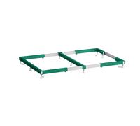Laufen INEO - Marco de instalación para platos de ducha Marbond 100-140x90 cm H2957210000001