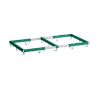 Laufen INEO - Marco de instalación para platos de ducha Marbond 120-160x140 cm H2957150000001