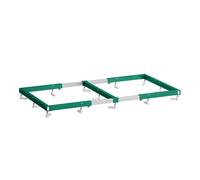 Laufen INEO - Marco de instalación para platos de ducha Marbond 120-160x150 cm H2957160000001