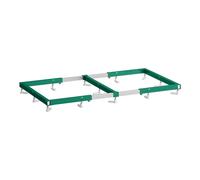 Laufen INEO - Marco de instalación para platos de ducha Marbond 140-180x100 cm H2957120000001