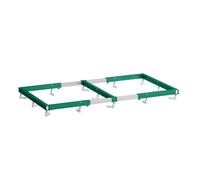 Laufen INEO - Marco de instalación para platos de ducha Marbond 140-180x75 cm H2957030000001
