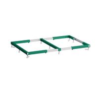 Laufen INEO - Marco de instalación para platos de ducha Marbond 140-180x80 cm H2957180000001