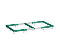 Laufen INEO - Marco de instalación para platos de ducha Marbond 140-180x90 cm H2957080000001
