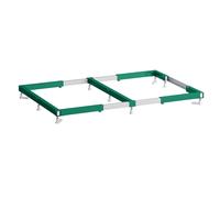 Laufen INEO - Marco de instalación para platos de ducha Marbond 140-180x90 cm H2957200000001