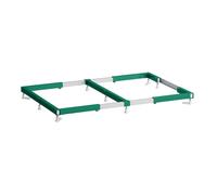 Laufen INEO - Marco de instalación para platos de ducha Marbond 180-220x80 cm H2957240000001