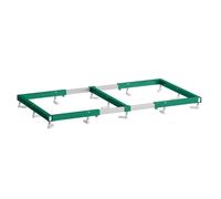 Laufen INEO - Marco de instalación para platos de ducha Marbond 180-220x90 cm H2957070000001