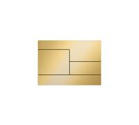 LAUFEN INEO placa de accionamiento SKYline, para elemento de WC, accionamiento de doble descarga, H9001181650001, Color: Oro rosa brillante