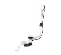 Laufen - Juego de desagüe y rebosadero para bañera, blanco mate H2951422680001