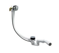 Laufen - Juego de desagüe y rebosadero para bañera con llenado Exafill, cromo H2944580000001