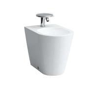 Laufen Kartell - Bidé de pie, entrada trasera, con LCC, blanco H8323314003021