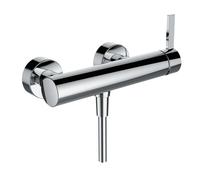 Laufen Kartell - Grifo de bañera con accesorios, cromo H3313370041411
