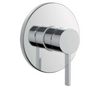 Laufen Kartell - Grifo empotrado de ducha, cromo H3313360040001