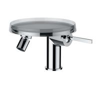 Laufen Kartell - Grifo monomando de bidé con desagüe, cromo H3413310041111