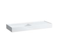 Laufen Kartell - Lavabo 120x46 cm, SaphirKeramik, blanco H8133320001121