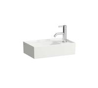 Laufen Kartell - Lavabo 46x28 cm, con 1 agujero para grifo, blanco H8153340001111