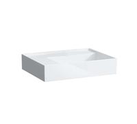 Laufen Kartell - Lavabo 60x46 cm, SaphirKeramik, blanco H8103350001121