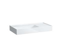Laufen Kartell - Lavabo 90x46 cm, SaphirKeramik, blanco H8103380001121