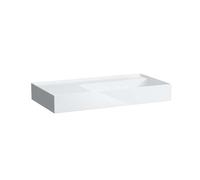 Laufen Kartell - Lavabo 90x46 cm, SaphirKeramik, blanco H8103390001121