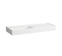 Laufen Kartell - Lavabo 120x46 cm, SaphirKeramik, blanco H8133320001121