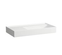 Laufen Kartell - Lavabo 90x46 cm, SaphirKeramik, blanco H8103390001121