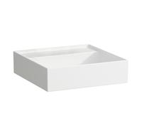 Laufen Kartell - Lavabo sobre encimera 46x46 cm, blanco H8153310001121