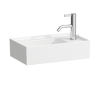 Laufen Kartell - Lavabo 46x28 cm, con LCC, blanco H8153344001121