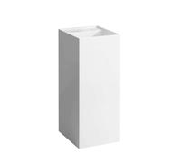 Laufen Kartell - Lavabo independiente 38x44x90 cm, blanco H8113310001121