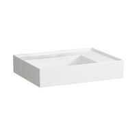 Laufen Kartell - Lavabo 60x46 cm, SaphirKeramik, con LCC, blanco H8103344001121